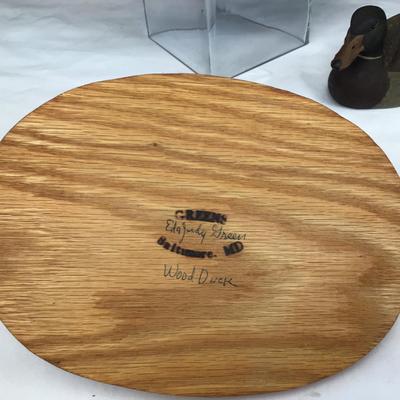 663 Wood Duck Decoy Lot