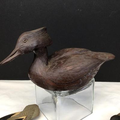 663 Wood Duck Decoy Lot
