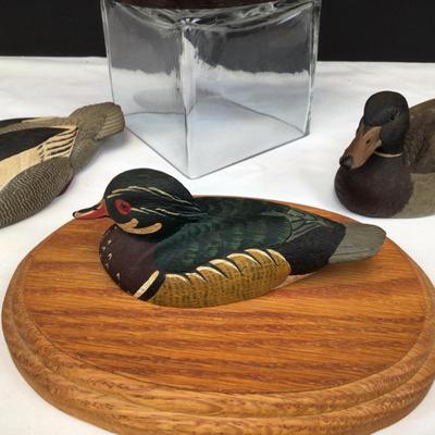 663 Wood Duck Decoy Lot