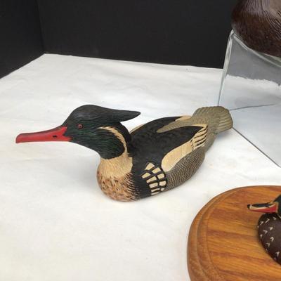 663 Wood Duck Decoy Lot