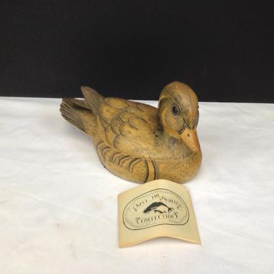 664 Vintage ARTEK Duck Decoy Box