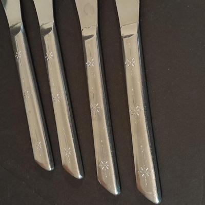 Wood Dale Stainless Flatware Replacement pieces