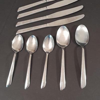 Wood Dale Stainless Flatware Replacement pieces