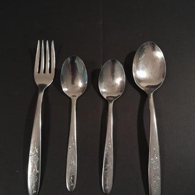 Wood Dale Stainless Flatware Replacement pieces