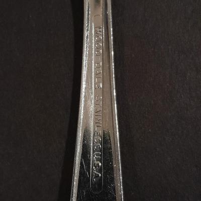 Wood Dale Stainless Flatware Replacement pieces