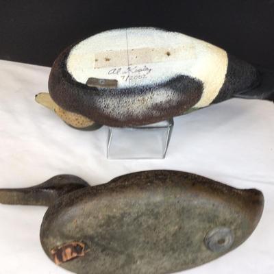 666 Cork Decoy Lot Al Kepley