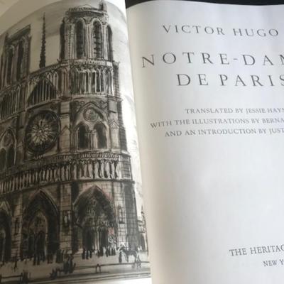 Notre Dame De Paris by Victor Hugo