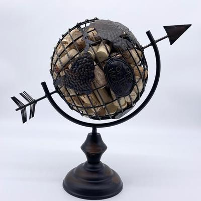 Corks Of The World Spinning Globe