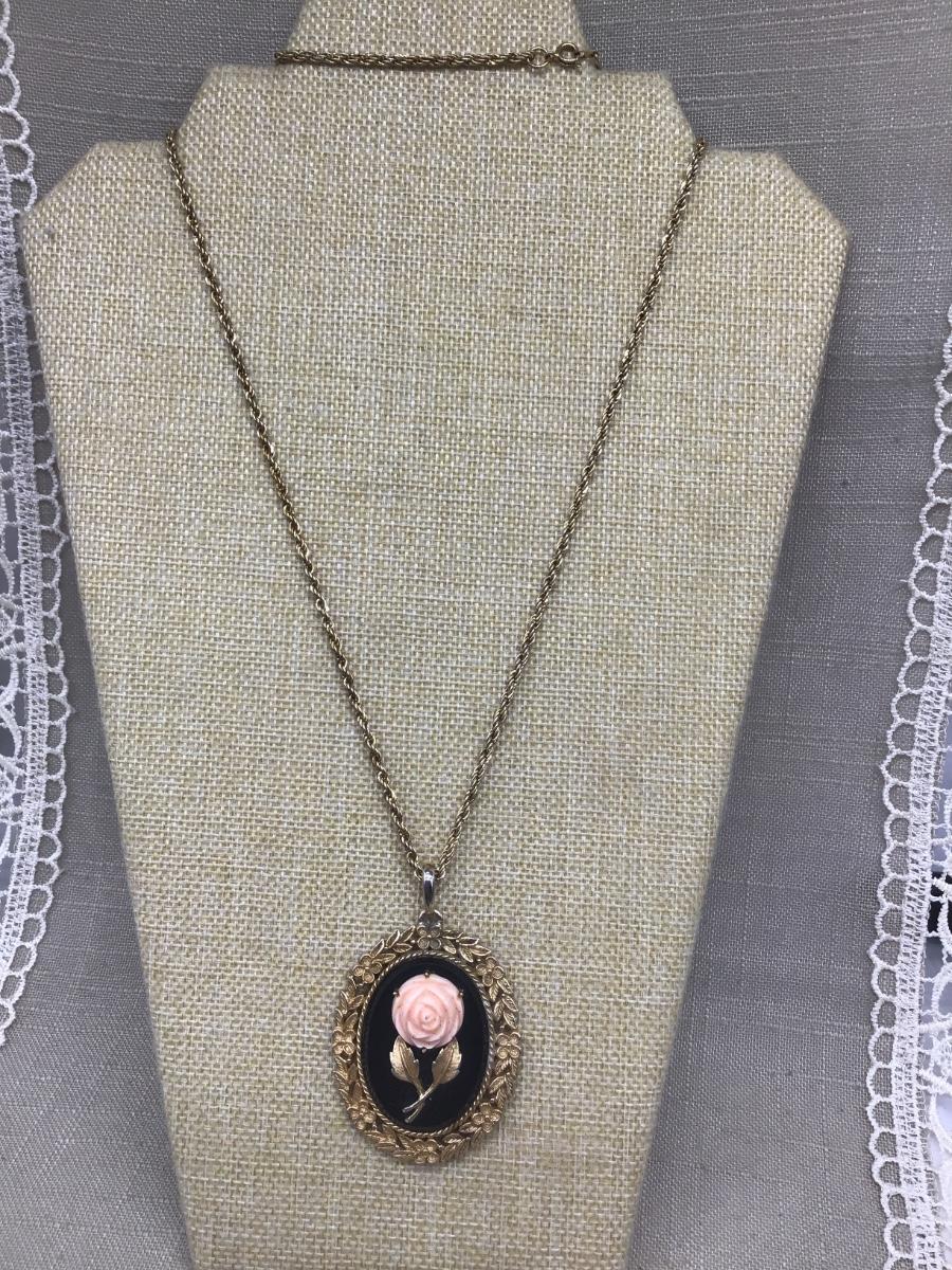 Double Sided Pendant Necklace