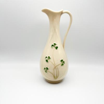 BELLEEK ~ Ireland ~ Shamrock Vase