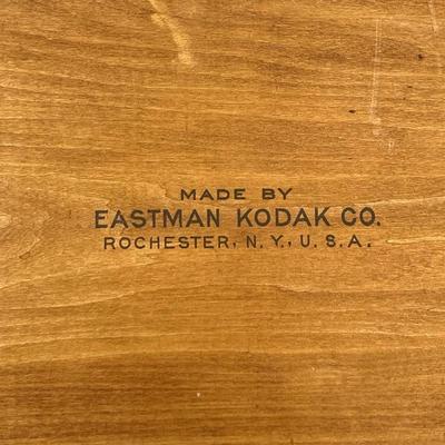 Vintage Eastman Kodak Co. Wood & Cast Metal Paper Film Photo Cutter Trimmer No. 4