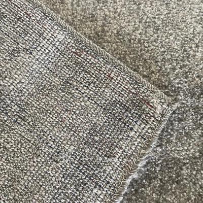 Grey carpet rug