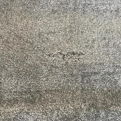 Grey carpet rug