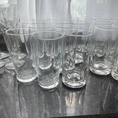 Huge lot of glassware