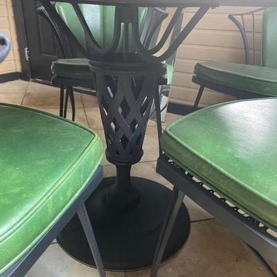 MCM patio set- all original