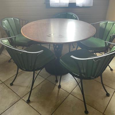 MCM patio set- all original