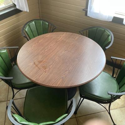 MCM patio set- all original