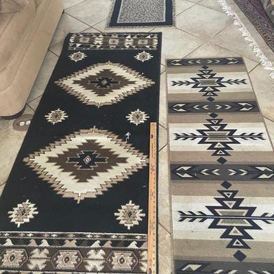 Runner rug lot