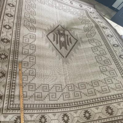Indoor outdoor rug