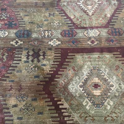 Large southwest style area rug