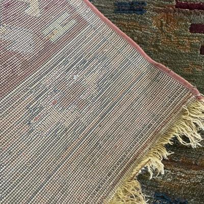 Large southwest style area rug