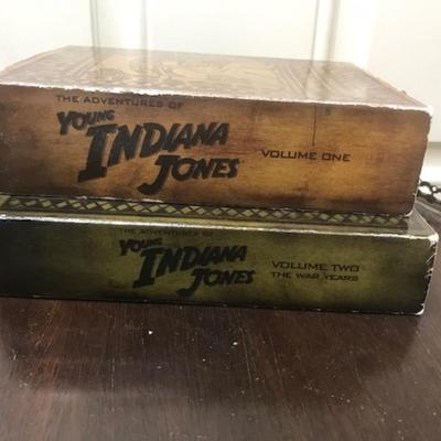 Dvd set The adventures of young Indiana Jones