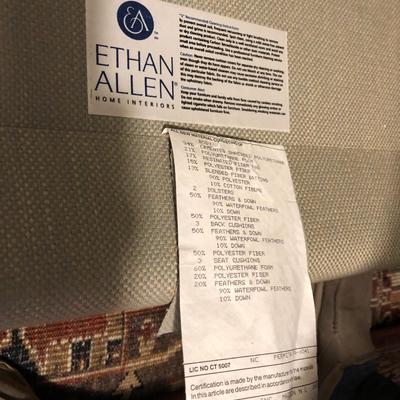Ethan Allen Couch -Lot 450
