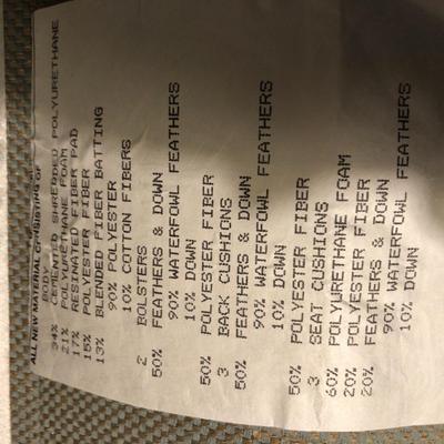 Ethan Allen Couch -Lot 450