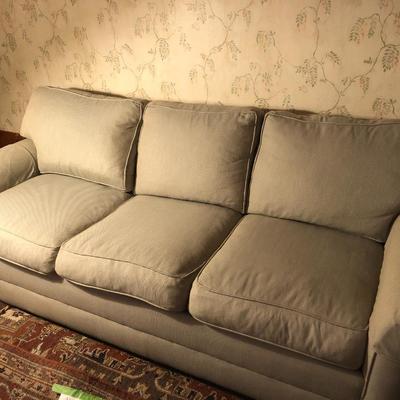Ethan Allen Couch -Lot 450