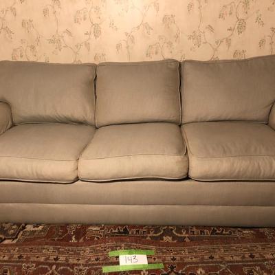 Ethan Allen Couch -Lot 450