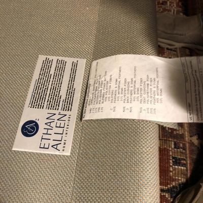 Ethan Allen Couch -Lot 450