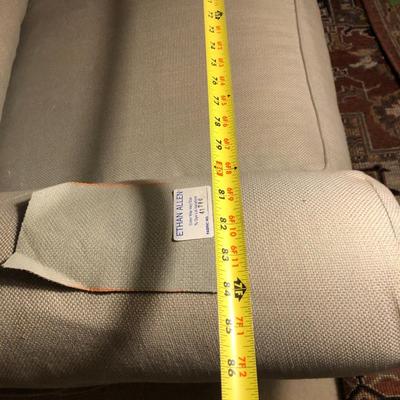 Ethan Allen Couch -Lot 450