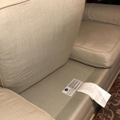 Ethan Allen Couch -Lot 450