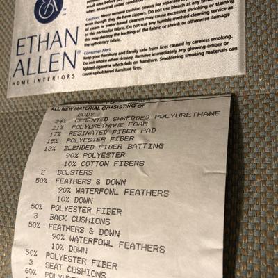 Ethan Allen Couch -Lot 450