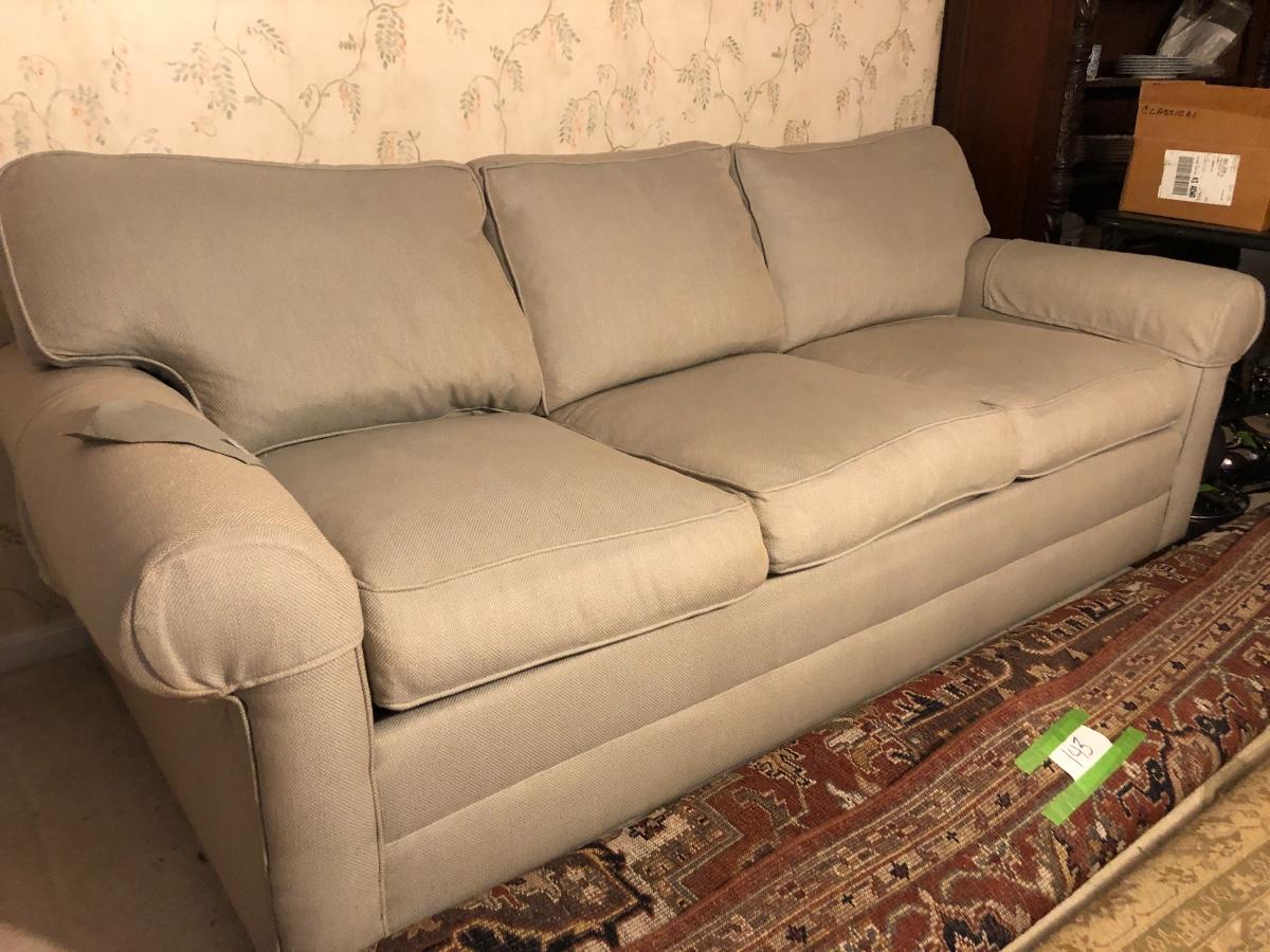 Ethan Allen Couch Lot 450