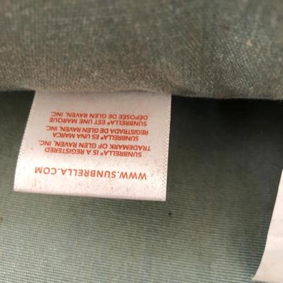 Four Piece Outdoor Patio Set with Cushions (Wicker Like) -Lot 451