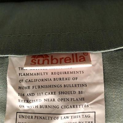 Four Piece Outdoor Patio Set with Cushions (Wicker Like) -Lot 451