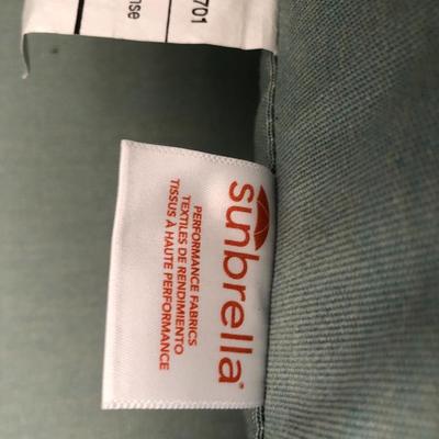 Four Piece Outdoor Patio Set with Cushions (Wicker Like) -Lot 451