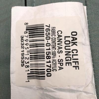 Four Piece Outdoor Patio Set with Cushions (Wicker Like) -Lot 451