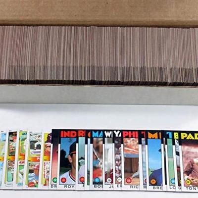 1986 TOPPS BASEBALL COMPLETE SET