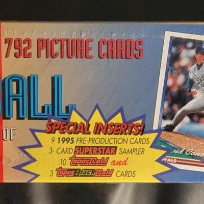 1994 TOPPS BASEBALL COMPLETE SET