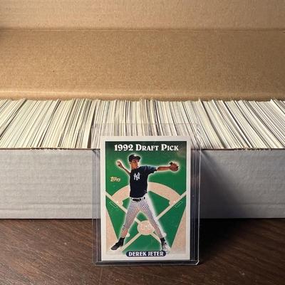 1993 TOPPS BASEBALL COMPLETE SET