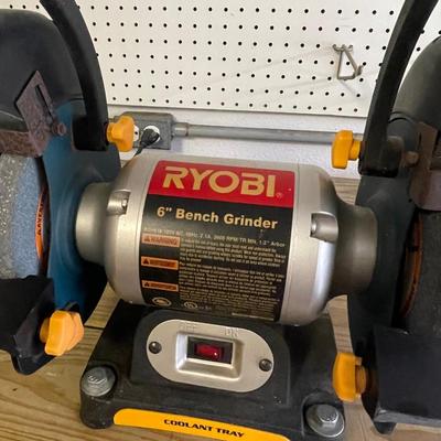 RYOBI - Bench Grinder