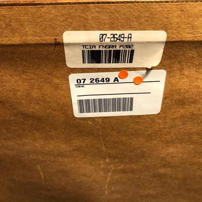 Two Floral Framed Home Decor Pictures -Lot 452