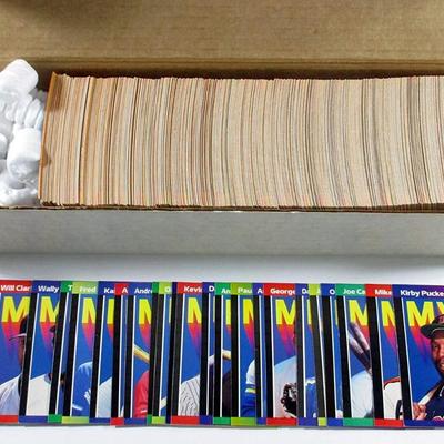 1989 DONRUSS BASEBALL COMPLETE SET
