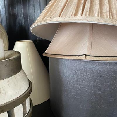 Lamp shade lot