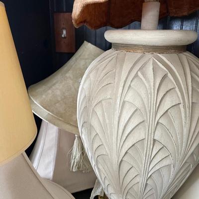 Lamp shade lot