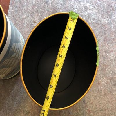 Two Waste Baskets/Trash Cans -Lot 453