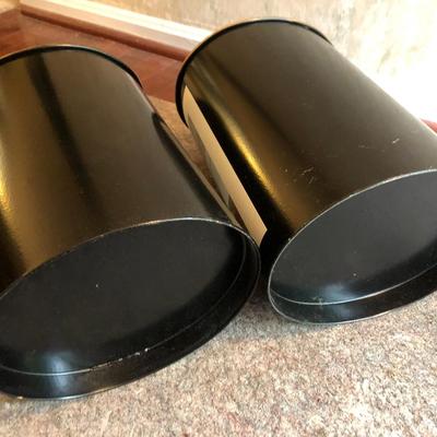 Two Waste Baskets/Trash Cans -Lot 453