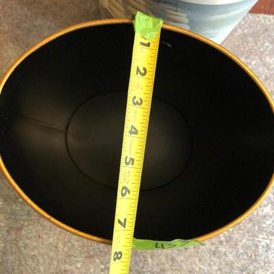 Two Waste Baskets/Trash Cans -Lot 453
